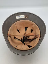Original tysk ww2 M40 stålhjelm med CF indmad