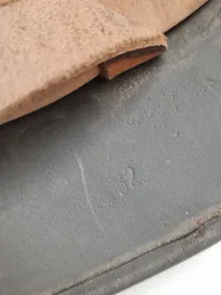 Original tysk ww2 M40 stålhjelm med CF indmad