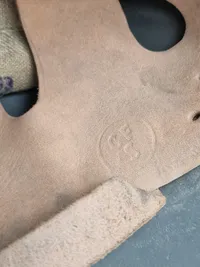 Original tysk ww2 M40 stålhjelm med CF indmad