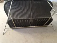 Modernet sofa SKAL HENTES  I VORDINGBORG