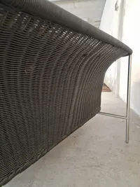 Modernet sofa SKAL HENTES  I VORDINGBORG
