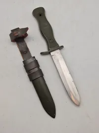 Original Bundeswehr kampkniv