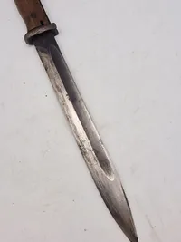 Original tysk K98 bajonet