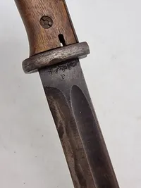 Original tysk K98 bajonet