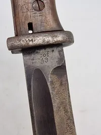 Original tysk K98 bajonet