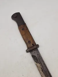 Original tysk K98 bajonet