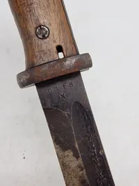 Original tysk K98 bajonet