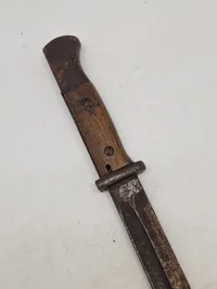 Original tysk K98 bajonet