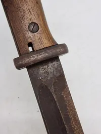 Original tysk K98 bajonet