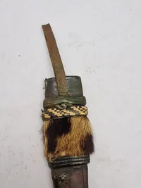 Afrikansk blankvåben