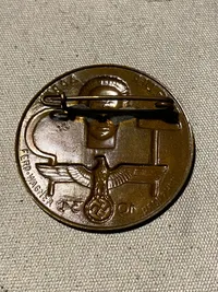 Original tysk tinnie - ww2