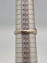 Original dansk national fingerring - sølv