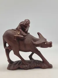 Antik kinesisk figur