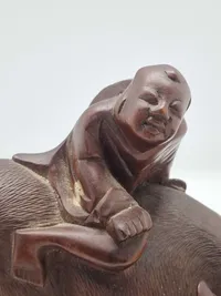 Antik kinesisk figur