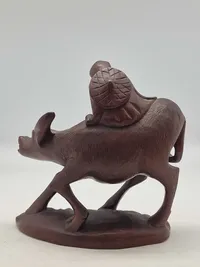 Antik kinesisk figur
