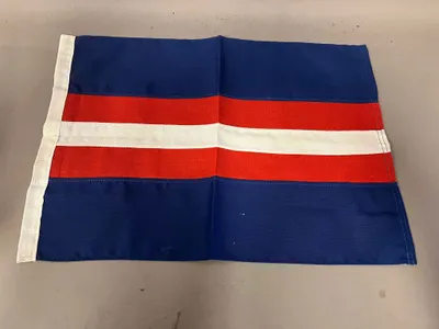 Originalt Frihedskæmper flag