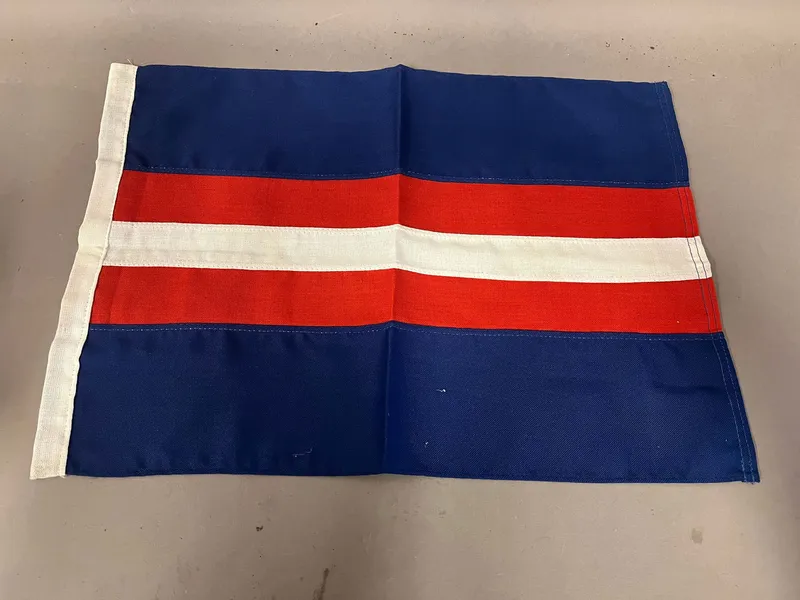 Originalt Frihedskæmper flag