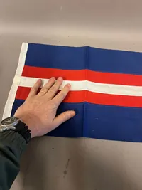 Originalt Frihedskæmper flag