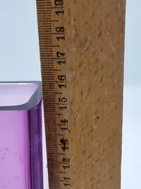 Original italiensk Murano vase