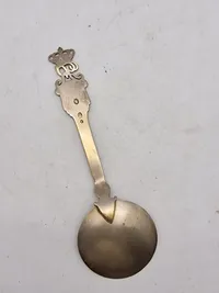 Original Kong Frederik VII jubilæums ske