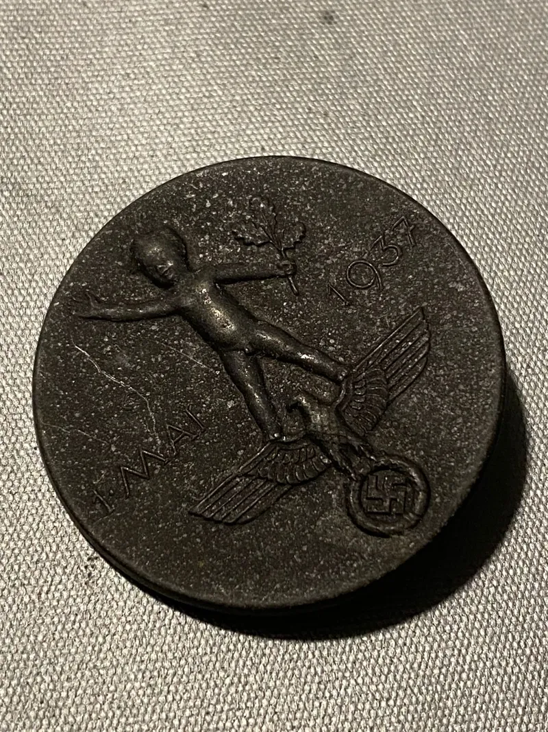 Original tysk tinnie - ww2
