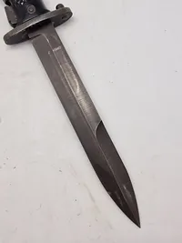 Original M/62 skyttegravskniv.