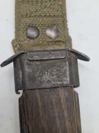 Original M/62 skyttegravskniv.