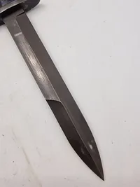 Original M/62 skyttegravskniv.