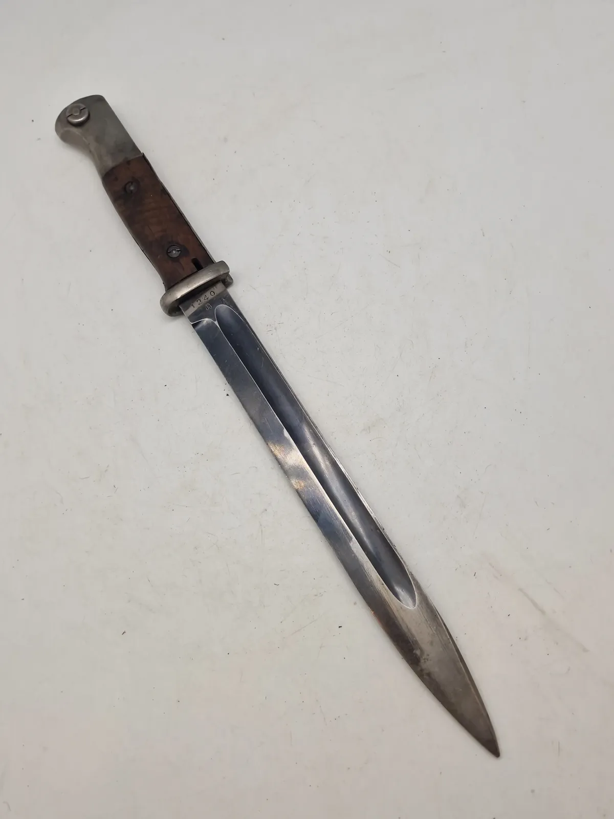 Original tysk K98 bajonet