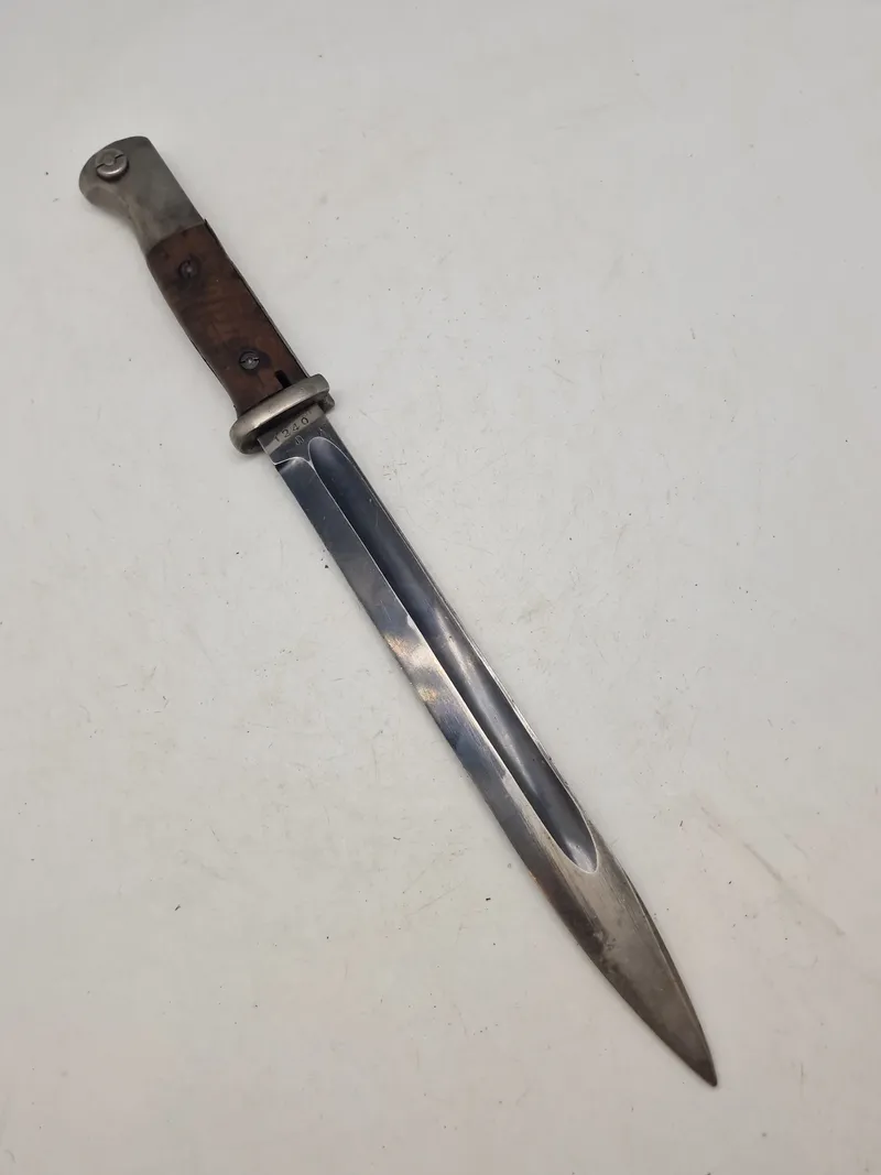Original tysk K98 bajonet