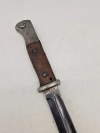 Original tysk K98 bajonet