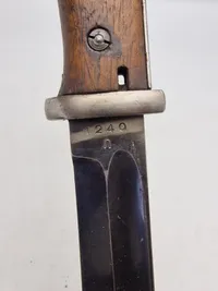 Original tysk K98 bajonet