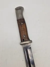 Original tysk K98 bajonet