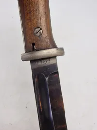 Original tysk K98 bajonet