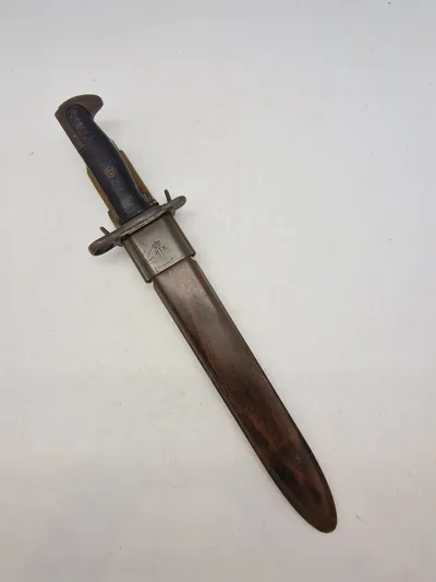 Original bajonet for M1 Garand ww2 (Skede efter HTK stemplet)