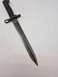 Original bajonet for M1 Garand ww2 (Skede efter HTK stemplet)