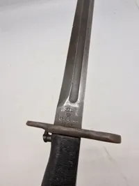 Original bajonet for M1 Garand ww2 (Skede efter HTK stemplet)