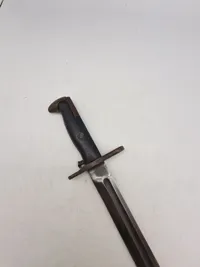 Original bajonet for M1 Garand ww2 (Skede efter HTK stemplet)
