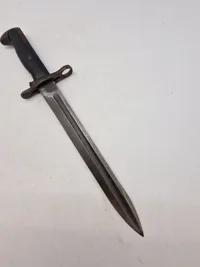 Original bajonet for M1 Garand ww2 (Skede efter HTK stemplet)