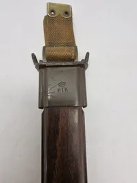 Original bajonet for M1 Garand ww2 (Skede efter HTK stemplet)