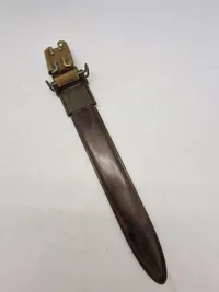 Original bajonet for M1 Garand ww2 (Skede efter HTK stemplet)