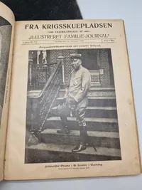 Lot aviser og bøger