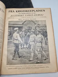 Lot aviser og bøger