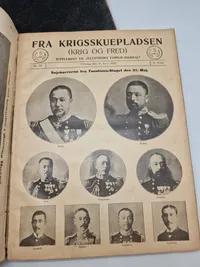 Lot aviser og bøger