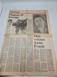 Lot aviser og bøger