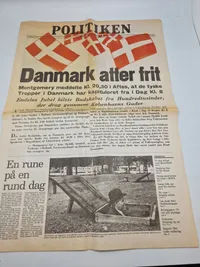 Lot aviser og bøger