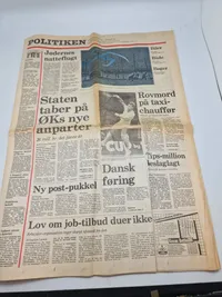 Lot aviser og bøger