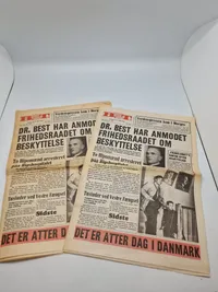 Lot aviser og bøger