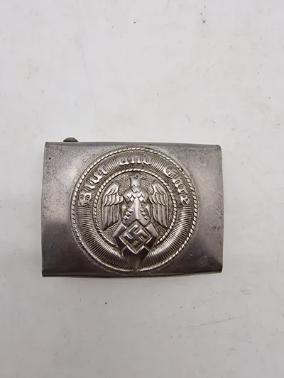 Originalt HitlerJugend bæltespænde med fremstiller