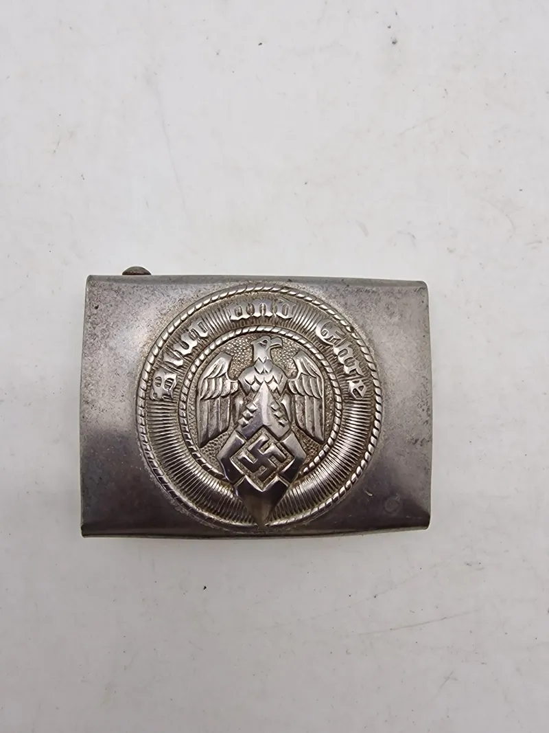 Originalt HitlerJugend bæltespænde med fremstiller